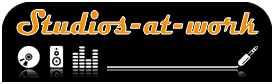 Studios-at-work Header mit Icons